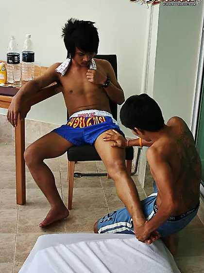 Horny asians hard bodies