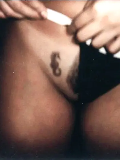 Thays bikini tanlines