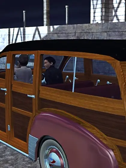 Two young men are punished for stealing a...