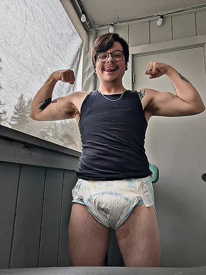diaper loving fakeboy