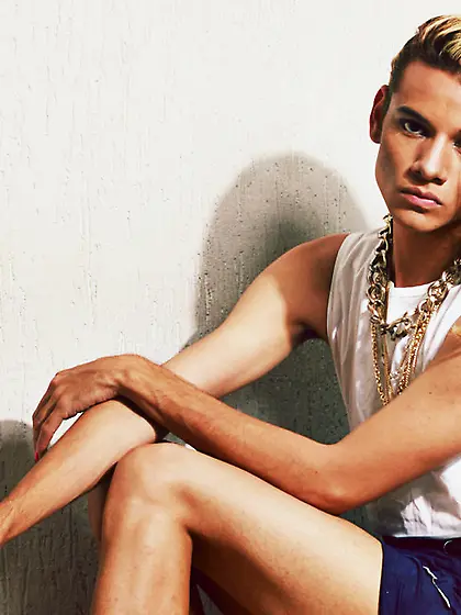 Latin young transgender deliciousalexxxa