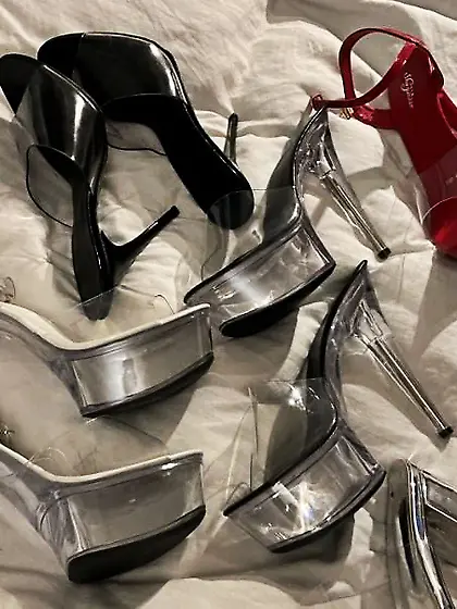 Some of our High Heels...