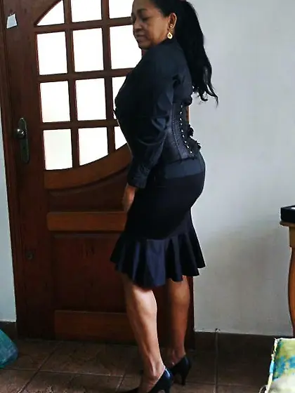 My old slave Deborah Dias