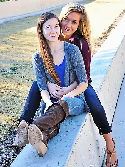 Friends make out in street but decide to return at home and have