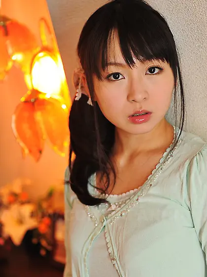 Asian girl has a hairy pussy but only husband can see it so she