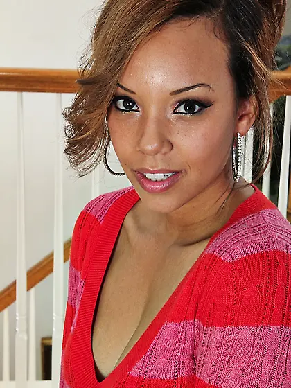 American beautiful ebony moms