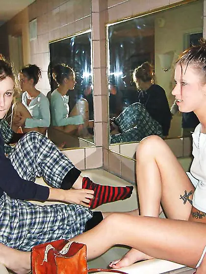 2 gals,  one bathtub bath