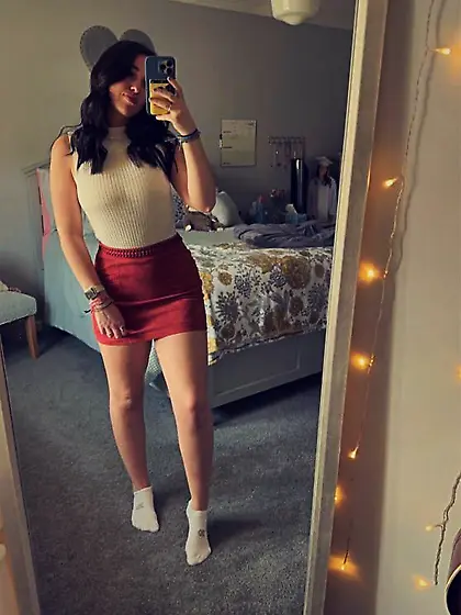 Girls wearing ankle socks