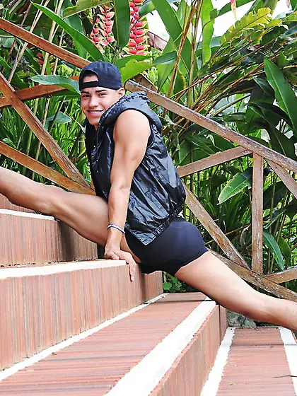 Latin young gay adancooper