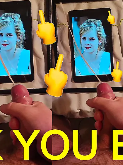 Emma Watson - Cum Spray Tribute