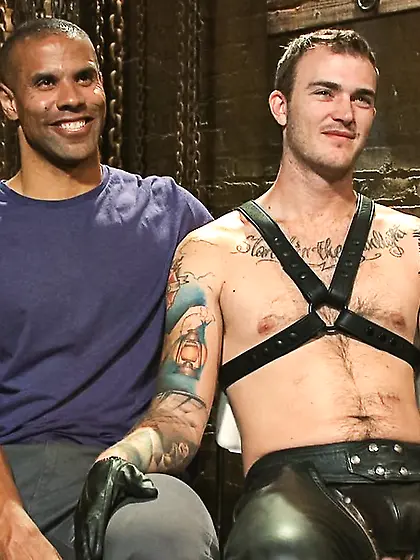 Hung black man fucked