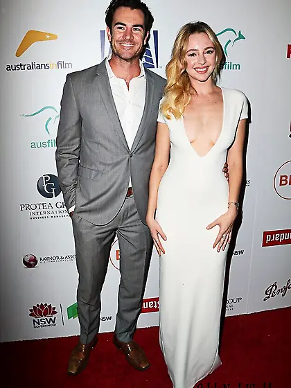 Natasha Bassett Cleavage Photos