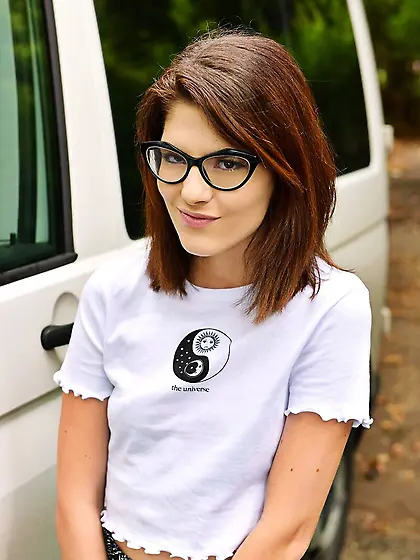 Small tits italian teen