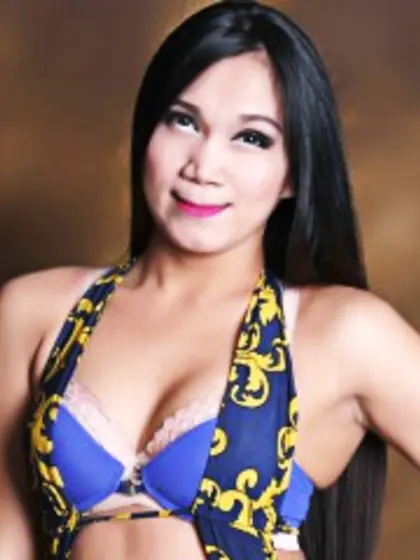 Brunette Amber Dancing.