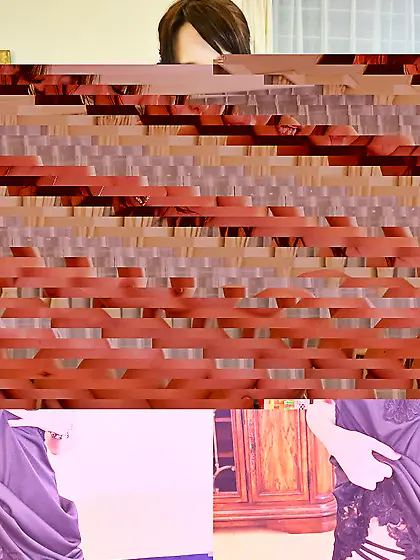 Two cocks and fingers work on quivering holes of Akari Asagiri a