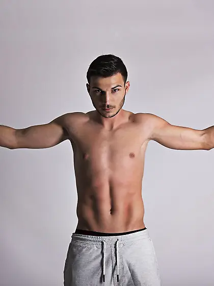 White gay anthonytravis fingering