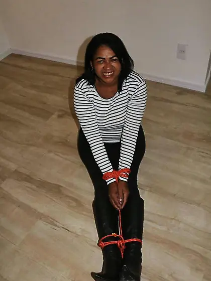 My old slave Deborah Dias