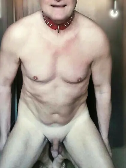 naked house slave Andrew cuckold human toilet