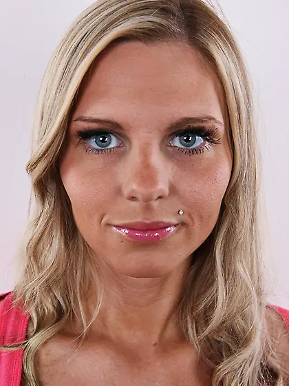 Blonde sexy eyes hot