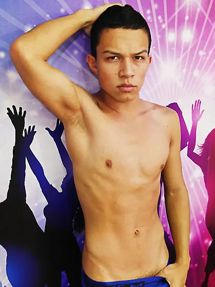 Latin young gay dancertyler like to snapshot