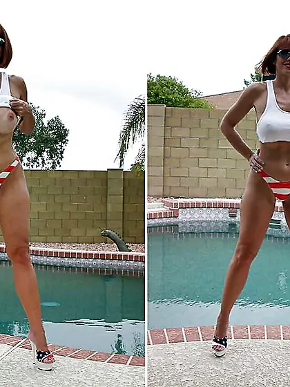 Huge-Boobed Mummy Twyla Clad