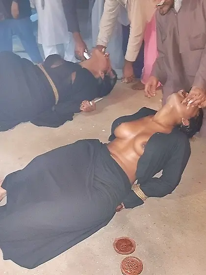 Halaal slaughter of women