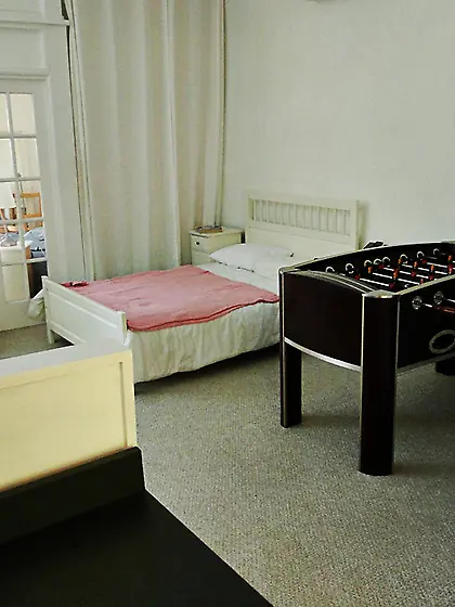 Kimberly Gates strips her clothes in front of the camera and giv