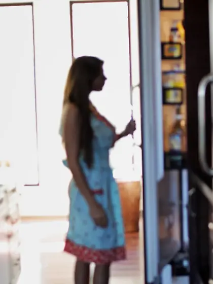 Biting ear rams loving