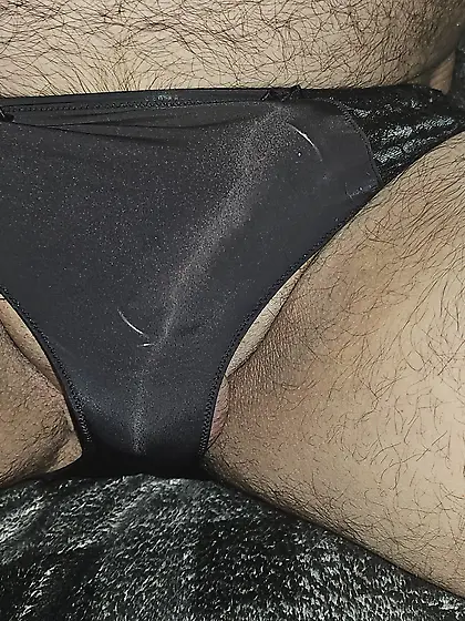 Soft Black Panties