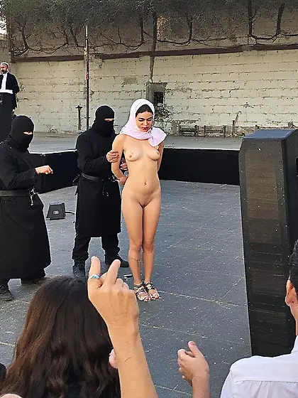 Prisoner of war being executed