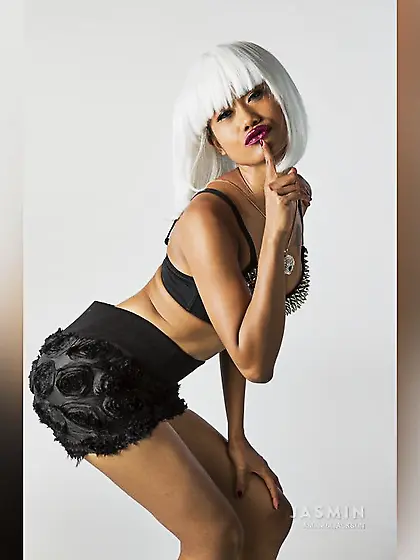 Athletic asian big tits