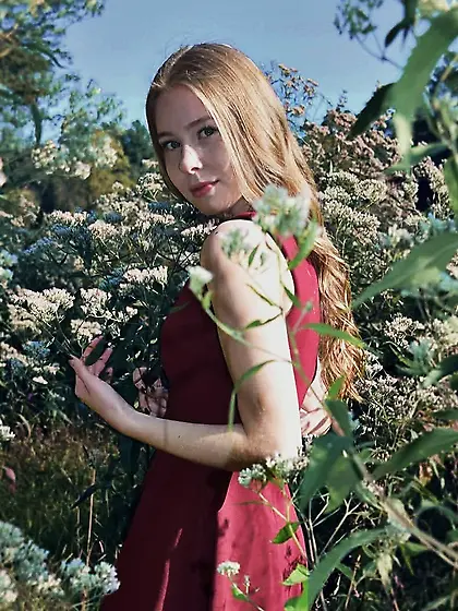 Cute friend of the family