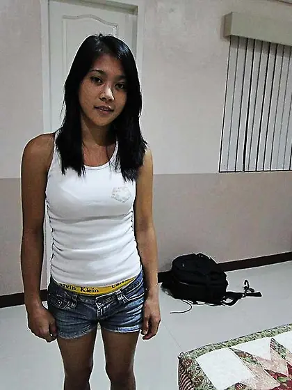 Hairy asian big tits pov