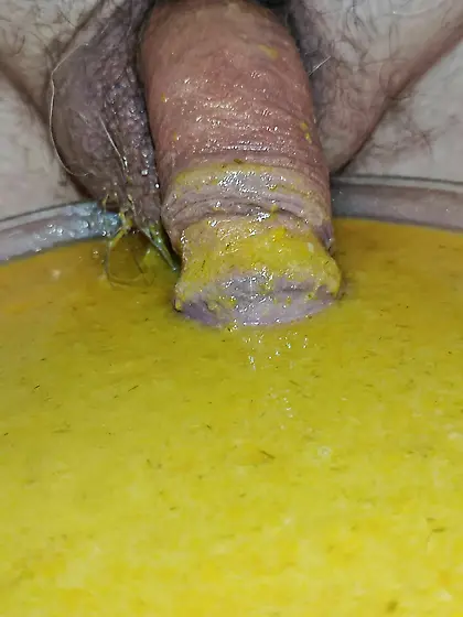 Food-sex,  a hair in the soup 2