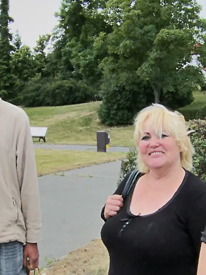 Cute brunette tall boyfriend