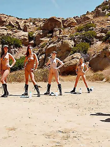 Louisa Lanewood Bootcamp for Ladies.