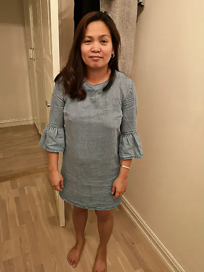 Filipino Norwegian slut wife Apple