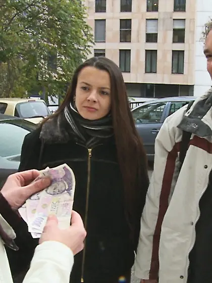 Teen couple changing partners