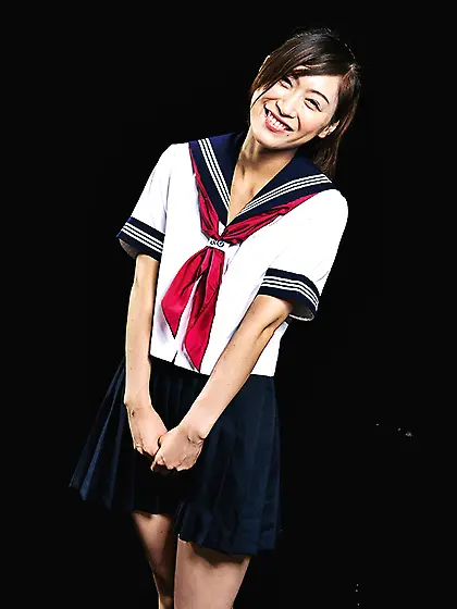 Adorable Reika Yamada worships cock and plays with cum too