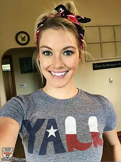 Hot Blonde Slut Mallory