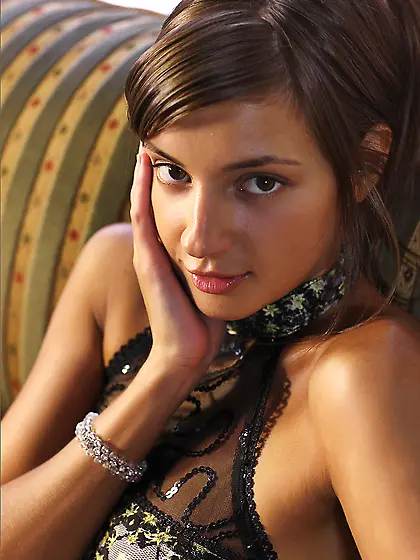 Russian wet perky teen