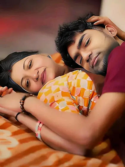 Dipa Islam posing naked with her Son-in-Law Ifat