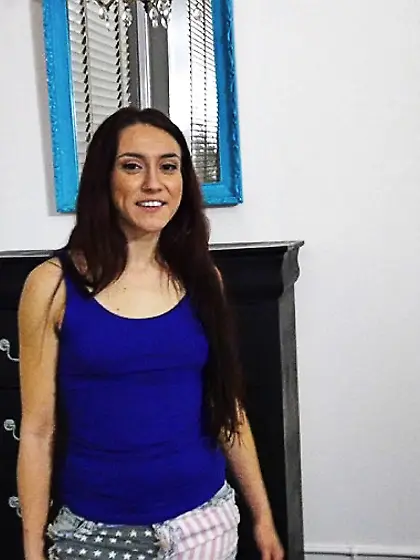 Naked tight teen pussy