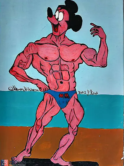 Cartoon Ladies I Have Had Bang-Out With