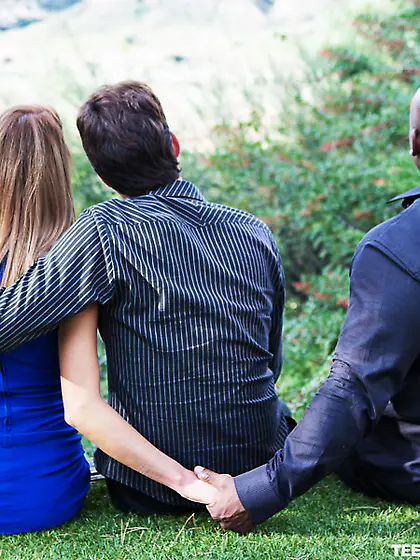 Somebody's going to be REALLY lucky at the end of this one