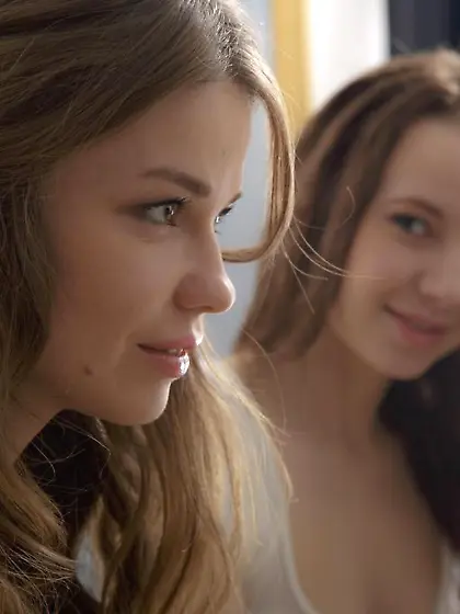 It isn't a problem for the young lesbian to involve her pretty f