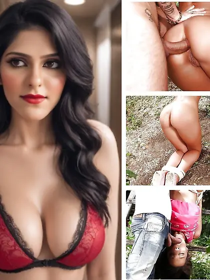 #Pyasiii Sex Fantasy with Hot beautiful Milfs