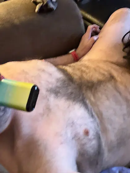 Smoke my cock while I vape.