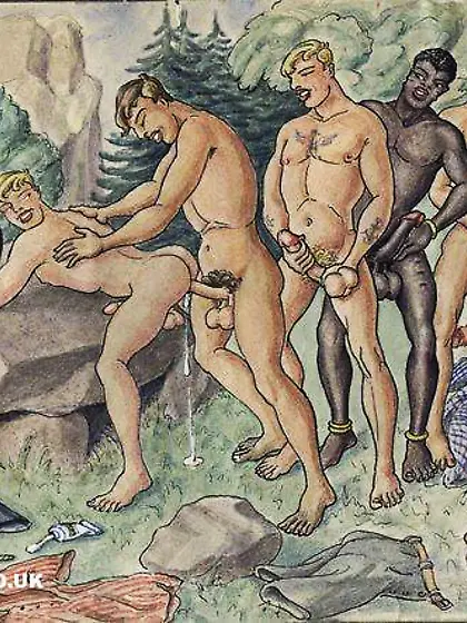 Kinky postcards