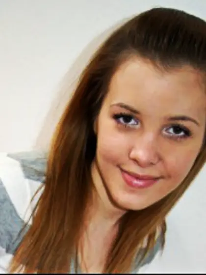 Redhead sexyaurelia perform dancing